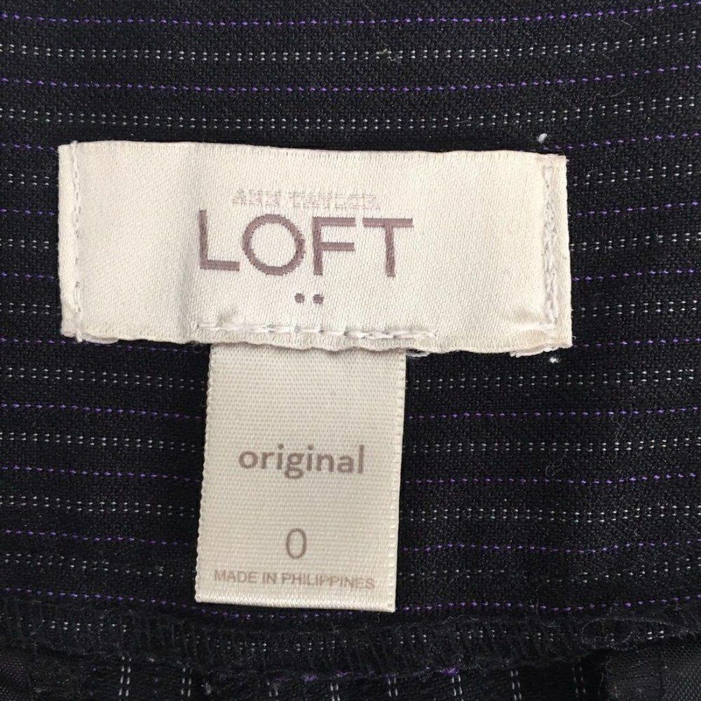 Loft Dress Pants size 0 - Picture 3 of 5